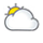 pretežno oblačno