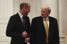 Fan von den Royals: Donald Trump will Prinz William einladen