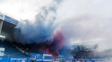 3. Liga: DFB ermittelt nach Krawallen gegen Hansa Rostock und Dynamo Dresden