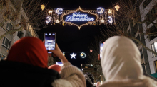 Religion: Frankfurt schaltet wieder Ramadan-Beleuchtung an