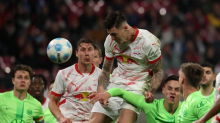 DFB-Pokal: Leipzig steht nach Sieg gegen Wolfburg im Halbfinale des DFB-Pokals