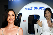 Bezos-Verlobte will mit Katy Perry ins All fliegen