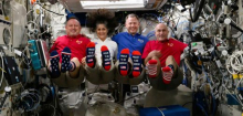 ISS: Sterile Umgebung auf Raumstation schadet Astronauten