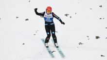 Nordische Skiweltmeisterschaft: Skispringerin Selina Freitag gewinnt Silbermedaille bei WM in Norwegen