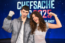 Bei Stefan Raab: Österreichisches Duo vertritt Deutschland beim ESC