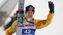 Ski-Weltmeisterschaft: Skispringer Andreas Wellinger gewinnt Silbermedaille
