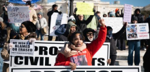 USA: Wo sind die großen Demos gegen Donald Trump?