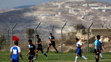 Fußball in Nahost: Fußball auf besetztem Land