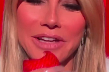TikTok-Trend: Heidi Klum aß Luxus-Erdbeere für 18 Dollar