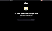 Vraća se Digg, nekadašnja 'prva stranica interneta'