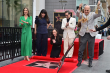 Christina Ricci geht auf „Walk of Fame“-Stern zu Boden