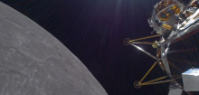 Mond: US-Sonde »Athena« umgekippt – Mission beendet