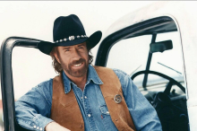 85. Geburtstag von Chuck Norris: Ein harter Kerl ohne Zweifel