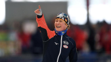 Eisschnelllauf: Olympiasiegerin Claudia Pechstein beendet Karriere