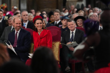 Royales Comeback: Prinzessin Kate begeistert bei Commonwealth Day