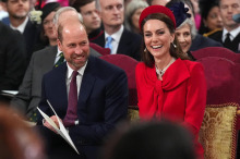 Kate, William und Co.: Die schönsten Bilder vom Commonwealth-Gottesdienst in London