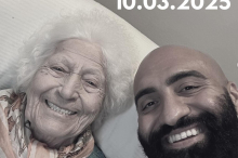Bekannt aus Pflege-Videos: Oma Lotti starb mit 93 Jahren