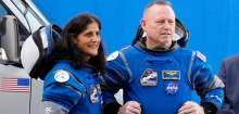 Nasa – ISS: Rückholmission für gestrandete Astronauten verzögert sich