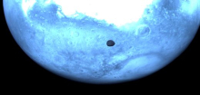Mars-Mond: Raumsonde »Hera« zeigt Deimos aus neuer Perspektive