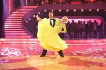 Live-Auftakt: „Dancing Stars“