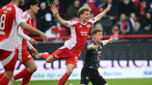 Bundesliga, 26. Spieltag – Samstag: Bayern spielt remis, Gladbach gewinnt in Bremen