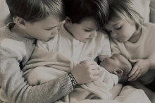 Prinzessin Sofia und Carl Philip zeigen „perfektes Quartett“
