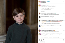 Prinz Oscar von Schweden: Neues Foto zeigt Ähnlichkeit zu Papa Daniel