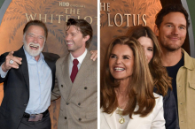 „The White Lotus“: Schwarzenegger-Clan macht Premiere zur Familiensache