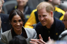 Meghan und Harry: Liebes-Show bei den Invictus-Games