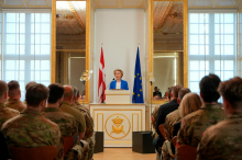 Von der Leyen: Če se želi Evropa izogniti vojni, se mora pripraviti nanjo