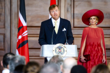 Staatsbesuch von Königin Máxima und König Willem-Alexander sorgte für Proteste 