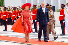 Royals in Kenia: Königin Máxima und König Willem-Alexander strahlen bei Staatsbesuch in Afrika
