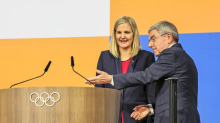 IOC: Revolutionärin ohne Revolution