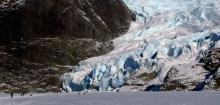 Klimawandel: Gletscher schmelzen schneller denn je