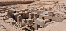 Ägypten: Archäologen finden Grab eines unbekannten Pharaos