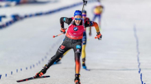Wintersport: Deutsche Biathletin Franziska Preuß gewinnt Gesamtweltcup
