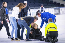Prinzessin Margriet stürzte auf Eisbahn und verletzte sich schwer