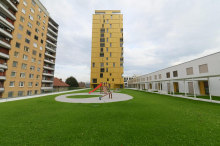 Cene stanovanj so se lani zvišale za 8,5 odstotka