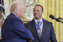 Tiger Woods ist mit der Ex-Schwiegertochter von Donald Trump zusammen