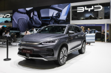 Prihodki kitajskega proizvajalca električnih vozil BYD v letu 2024 presegli prihodke Tesle