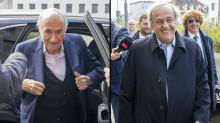 Betrugsprozess: Schweizer Gericht spricht Blatter und Platini erneut frei