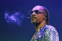 Rätselhaftes Posting von Snoop Dogg zu Romanze von Woods und Trump