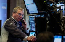 Wall Street upa, da je najhujše mimo; SAP največje evropsko podjetje