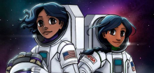 Nasa löscht Comics über Astronautin Callie