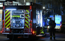 V požaru v ljubljanskih Mostah umrl 48-letni moški