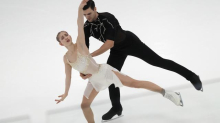 Eiskunstlauf: Minerva Hase und Nikita Wolodin gewinnen WM-Silber