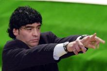 Fußball-Legende Maradona litt vor Tod an Lungenödem 