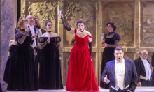 Traviata, jedna od najpopularnijih opera, premijerno izvedena u osječkom HNK