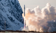 VIDEO Prva europska raketa srušila se i eksplodirala 40 sekundi nakon polijetanja