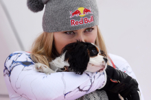 Lindsey Vonn trauert um Lucy: „Mein Herz wird nie mehr dasselbe sein“